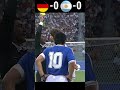 1990 FIFA World Cup Final Germany VS Argentina Highlights #youtube #shorts #fifawcfinal
