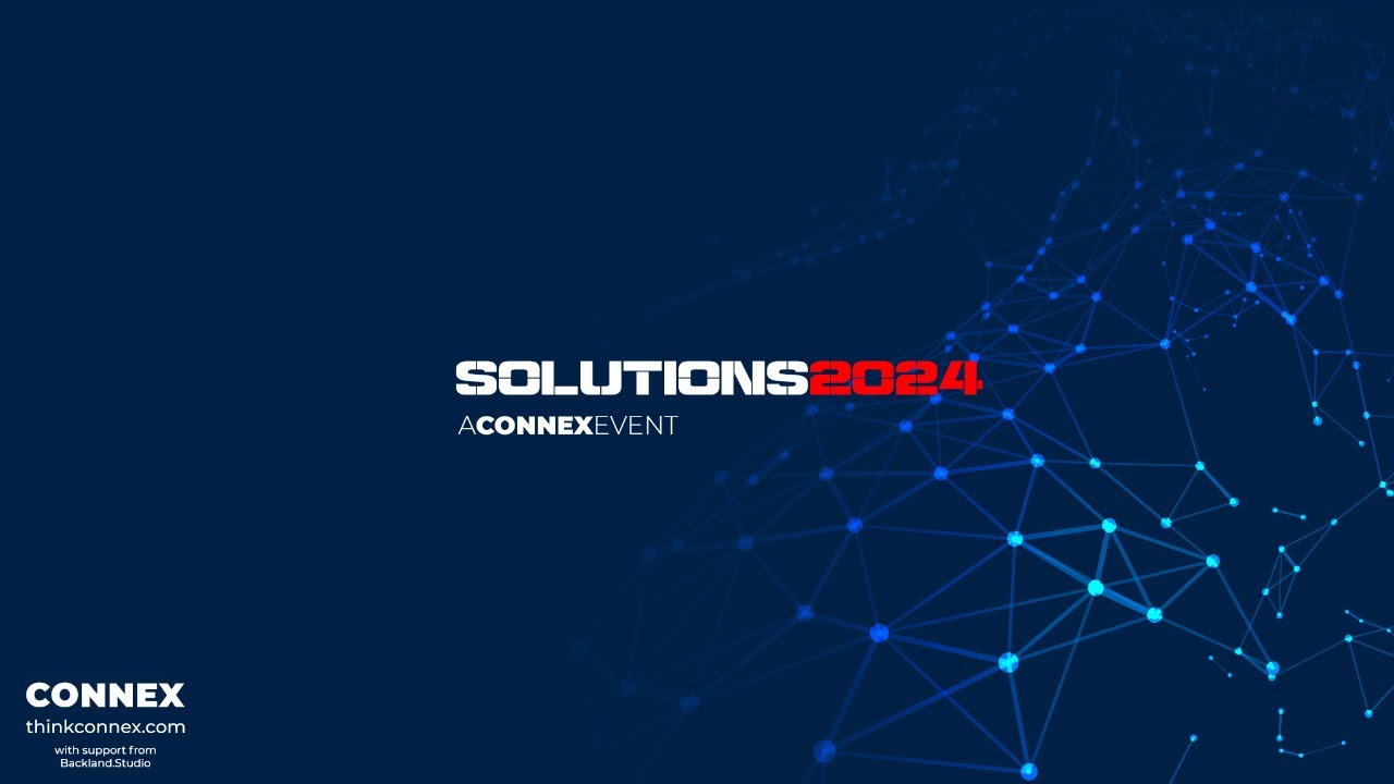 SOLUTIONS 2024 by CONNEX YouTube
