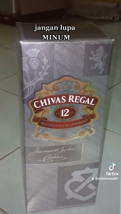 jangan lupa minum chivas regal