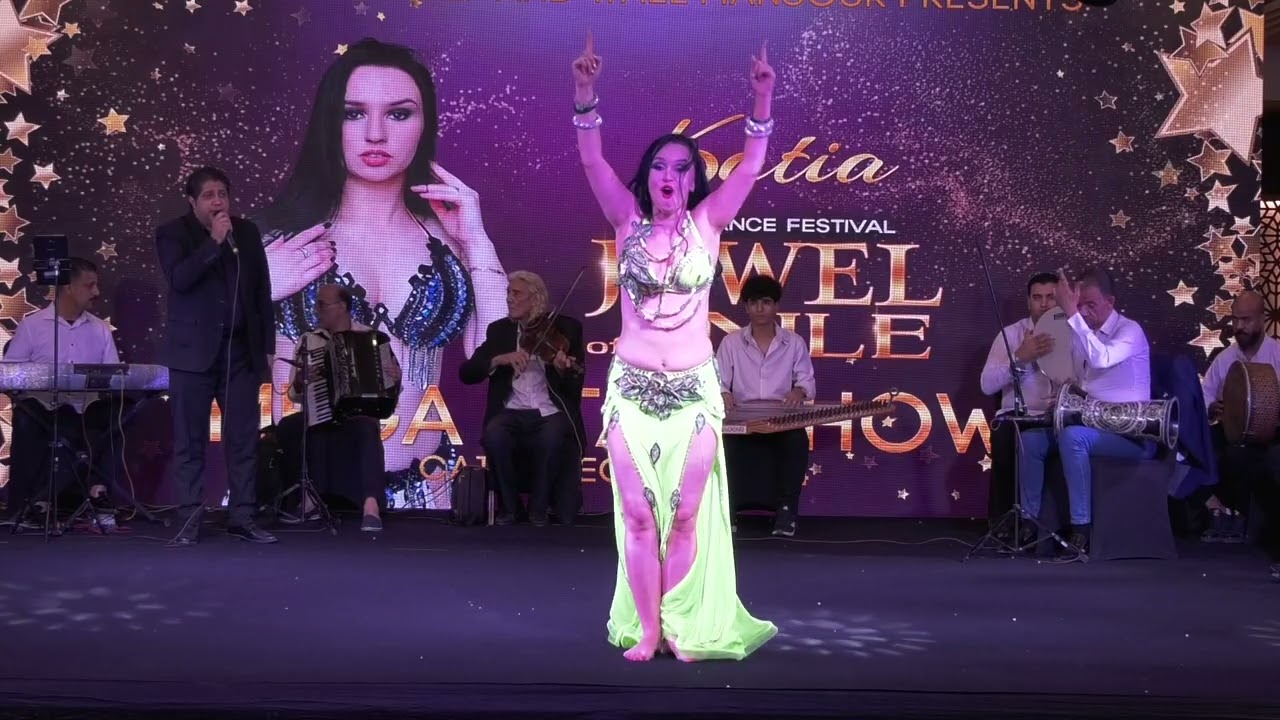 Katia Sherif in Cairo Shaaby mix Tahtil Shibbak + Nar. Jewel of the Nile Egypt