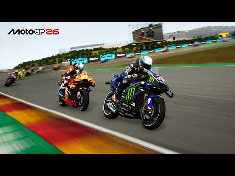 MotoGP 26 | Yamaha YZR-M1 Attacks Aragón – Spanish GP Speed, Elevation & Precision! 🇪🇸🏍️