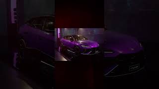 lamborghini urus se tettonero capsule green and purple