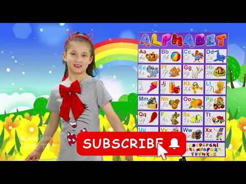 Learn ABC Alphabet for Children | ABC Song Education ABC Nursery Rhymes Letters for toddlers| 알파벳배우기