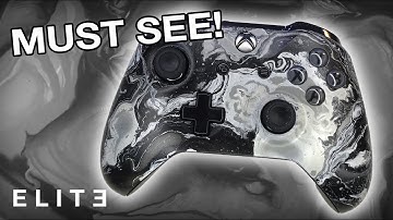 Custom Hydro Dipped a Xbox One S Controller
