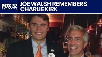 Joe Walsh mourns Charlie Kirk: ‘Felt like I lost a son’ | The Chicago Report
