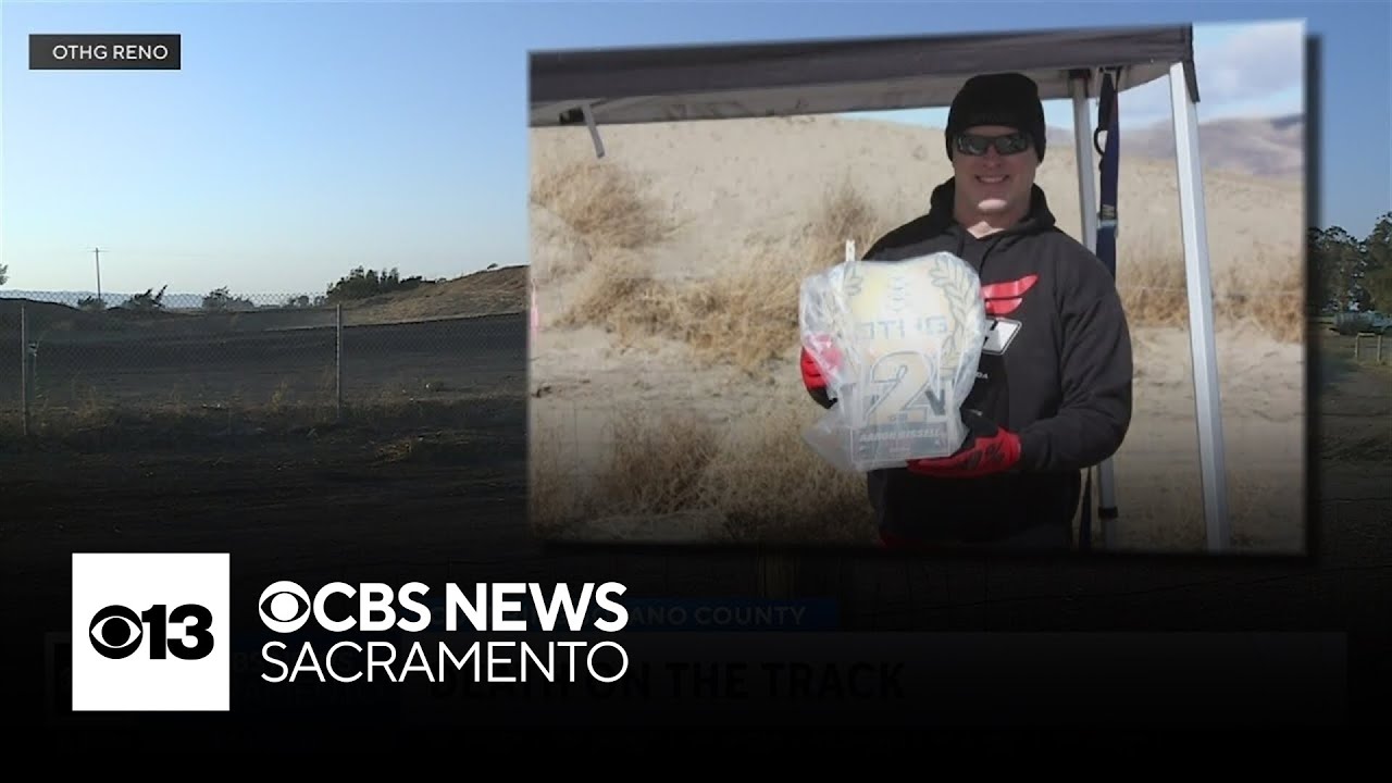 Latest on motocross driver killed in crash at Solano County track