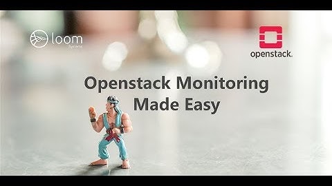 Openstack Monitoring Made Easy with AI