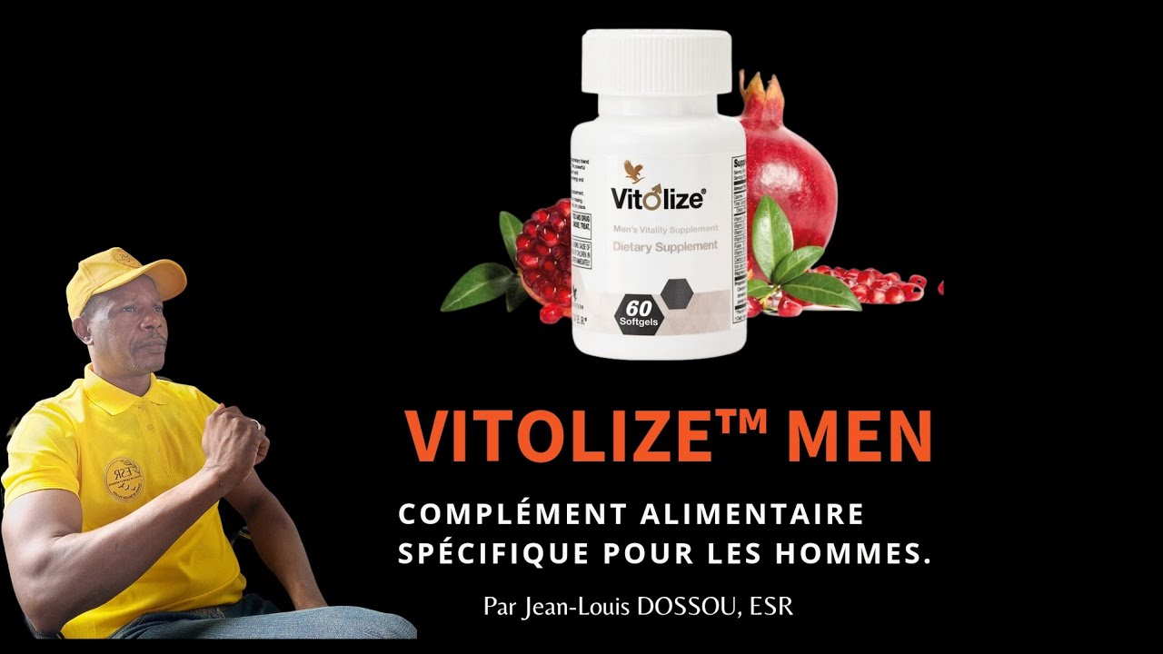 Vitolize Homme Nouveaux témoignages sur Forever Vitolize Men - YouTube