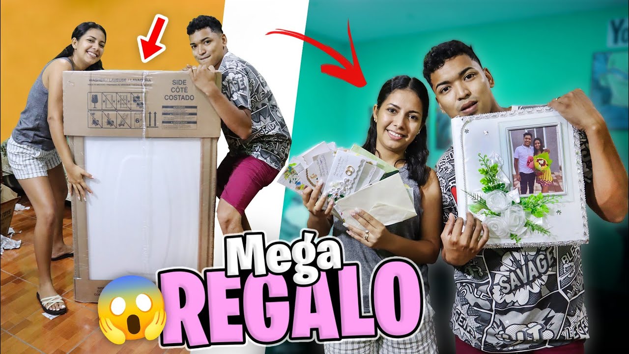 MEGA REGALO de NUESTRA BODA