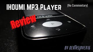 IHOUMI M160 MP3 Player: What's In The Box? (No Commentary) screenshot 3