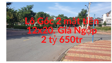 ( Đã bán)Phú Sinh Bán Gấp Lô Góc | Vị Trí Siêu đắc địa 237 m2 | Giá 2 tỷ650tr Chủ ngộp bán nhanh