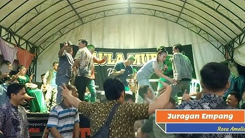 Juragan Empang - Cover Rosa Amelia // Kaula Muda Productions (Live Pasar Padaherang Pangandaran)