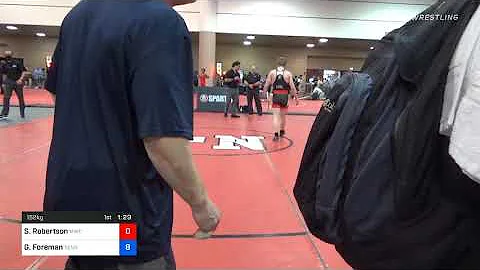 152 Kg Final - Scott Robertson, MWC Wrestling Acad...