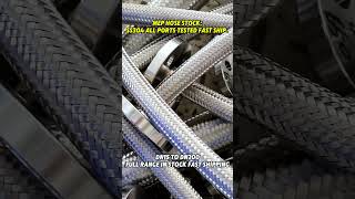 Metalhoses for water, oil, air & steam applications#metalhose #flangehose #b2b #factory