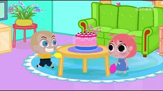 Moamoa And Friends Bunny Little Sisters Birthday Party