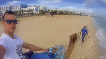 GitUp GIT1 - Test the camera in Tunisia | 1080p 60fps