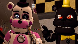 Blender Fnaf Little Problem At Freddys Season 3 Preview Parte 2