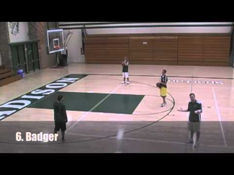 Wisconsin Badgers Women'S Basketball - Basketball Wisconsin Badger Shooting Drill