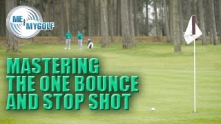 MASTERING ONE BOUNCE AND STOP GOLF SHOT Resimi