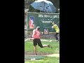 He Snagged the Ball With Two Fingers🤔 #dingersornothing #wiffleball #baseball #shorts