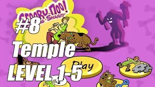 Scooby Doo: Saving Shaggy / Gameplay Walkthrough / Temple Level 1-5 #8 iOS/Android screenshot 2