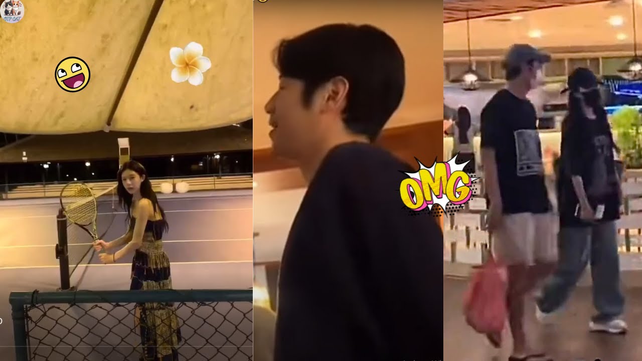 🎾 Go Yoon-jung and Jung Joon-won Playing Tennis… or Playing LoveStagram? Fans Have Zero Doubt Now!