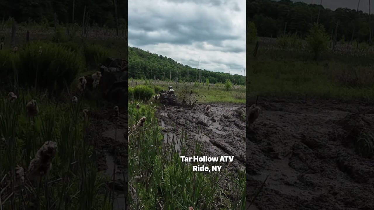 #shorts Mud Riders TV at Tar Hollow ATV ride