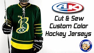 AK Hockey Jerseys: Sizing from Home – Discount Hockey