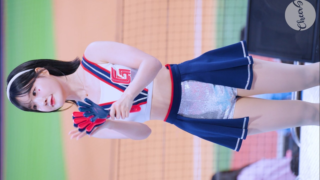 [8K] 머리띠 귀여워 최홍라 치어리더 직캠 Choi Hong-Ra cheerleader 롯데자이언츠 250612