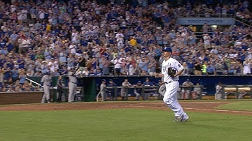 LAD@KC: Guthrie holds Dodgers to two over 7 2/3