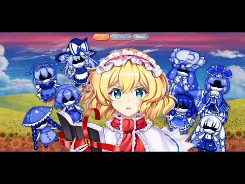 【東方ロストワード】VS複霊 レティ・ホワイトロック　5人120レベル攻略