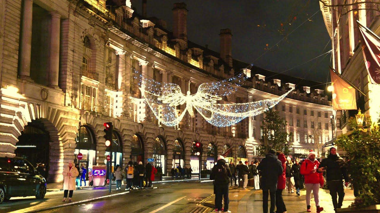 The Magical Christmas Lights of London