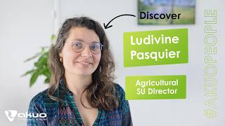 Meet Ludivine Pasquier, Head of the Agricultural Department at Akuo 🌱