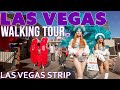 Las Vegas Strip Walking Tour 2/5/21, 1:00 PM