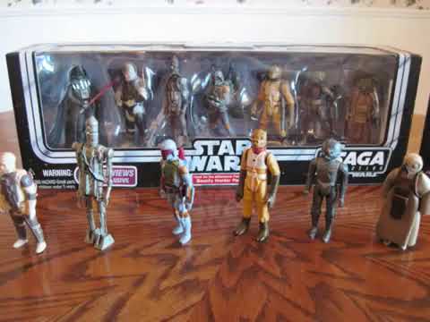 Micahc6v8 - Star Wars Figure Review: Bounty Hunters - YouTube