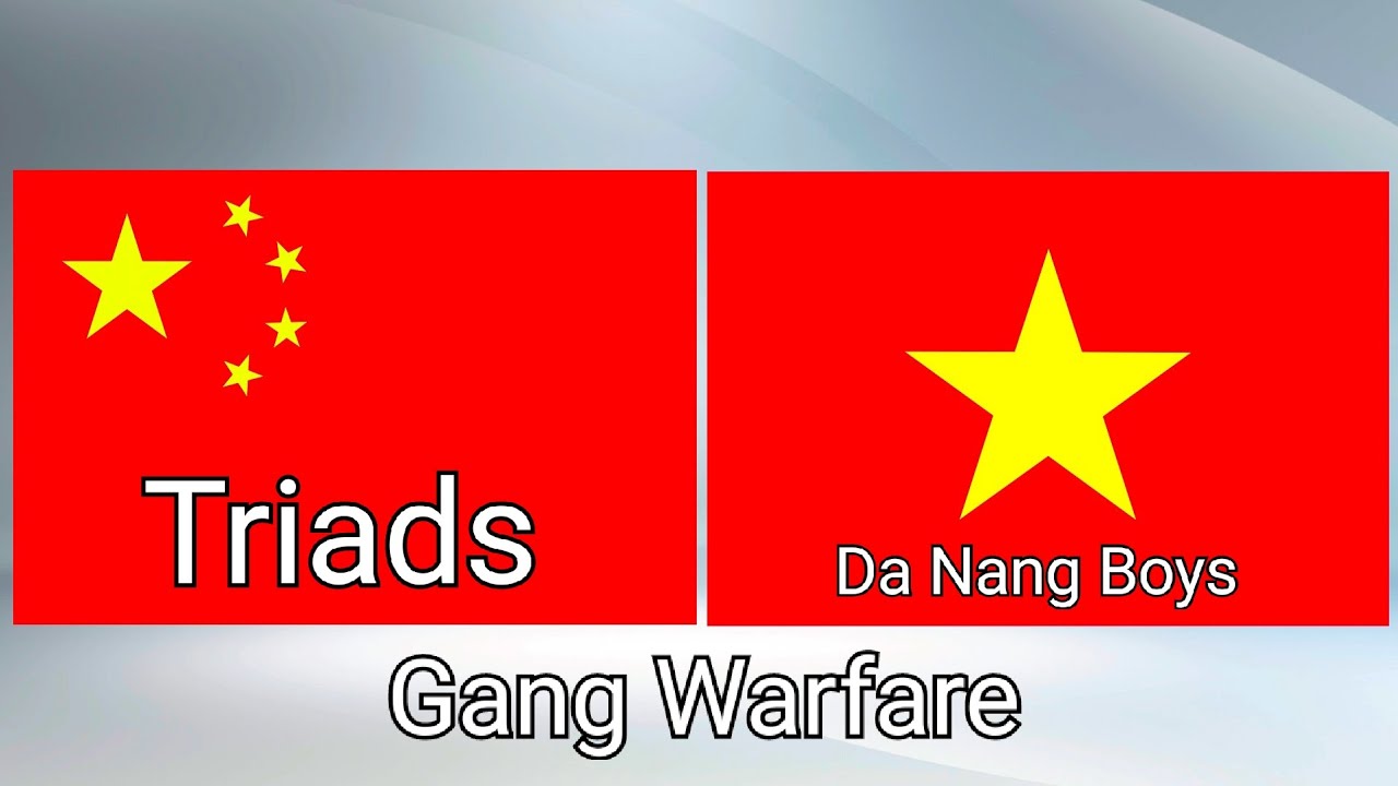GTA San Andreas Gang Warfare #1 - Triads 🇨🇳 Vs Da Nang Boys 🇻🇳 