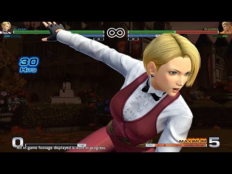 The King of Fighters XIV: Team Women Fighters