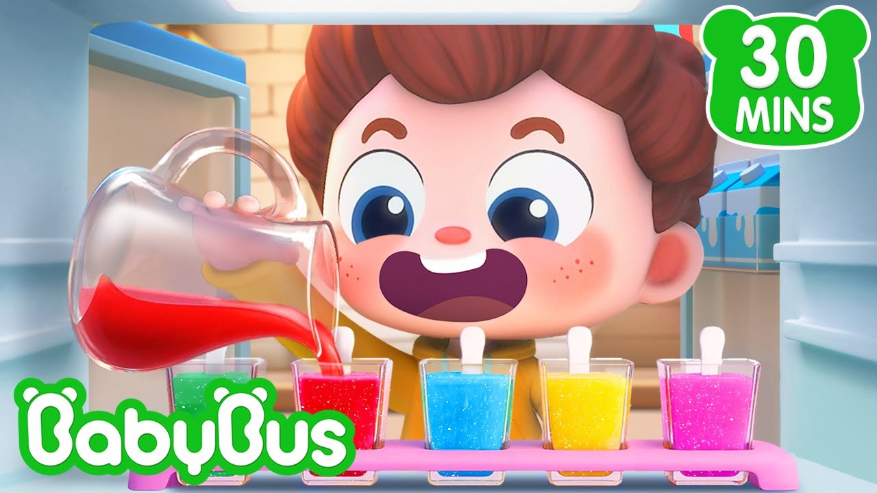 Pac-man e Sorvete de Fruta | Canção de Sorvete | Músicas Infantis | Sim! Neo | BabyBus Português