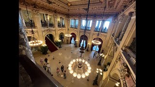 4K - THE BREAKERS MANSION NEWPORT RHODE ISLAND WALKING TOUR SEPT 2023 - VANDERBILT FAMILY MANSION