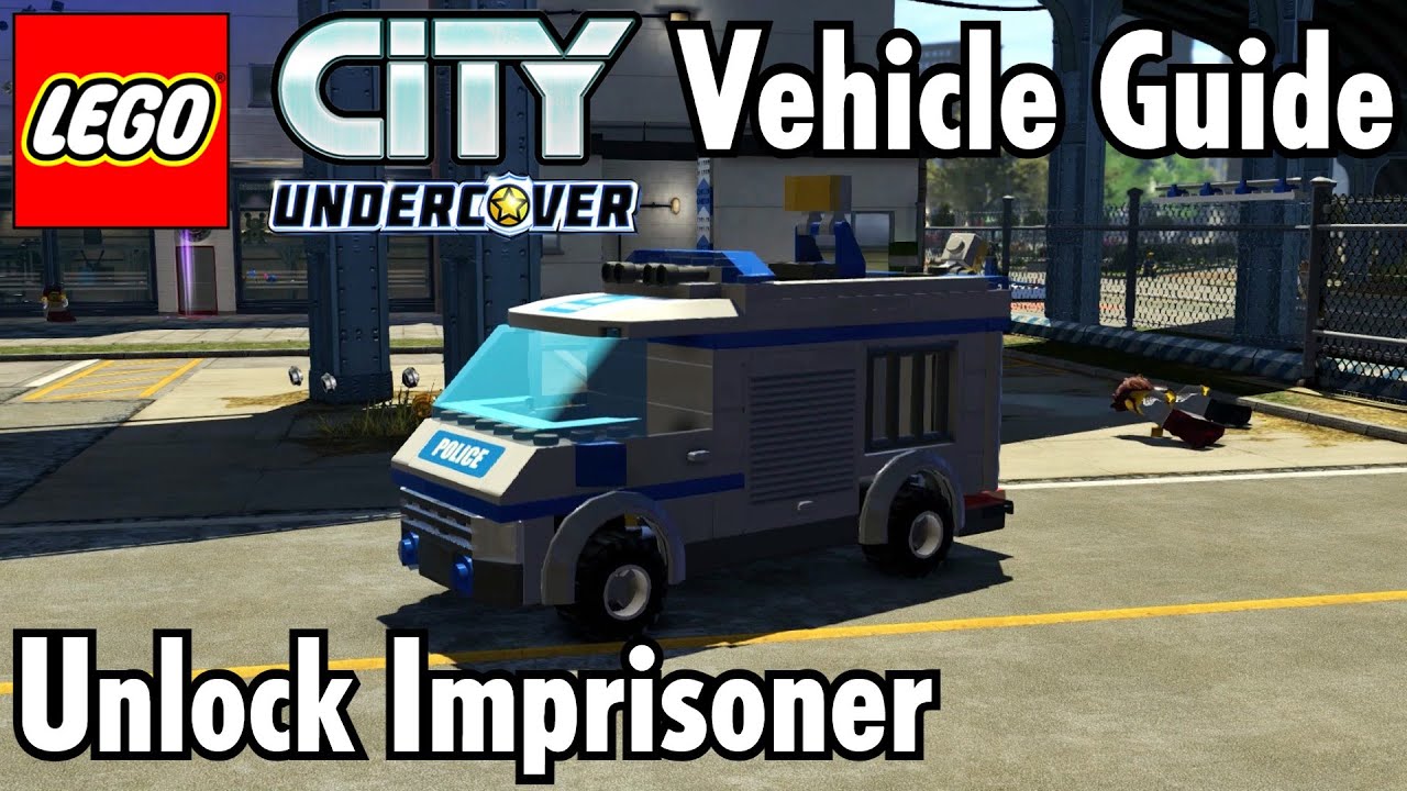 How to Unlock Imprisoner Lego City Undercover Vehicle Guide YouTube