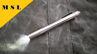 Die Thrunite Ti4T Taschenlampe