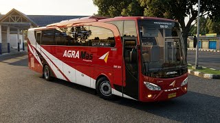 Share Livery Mod BUSSID‼️Agra Mas Jetbus HD Hino RK &amp; RN