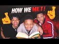 STORYTIME: HOW WE MET🤞🏾 | (FT. CEYNOLIMIT, FAKE A$$ JIT, RG OFFICIAL)