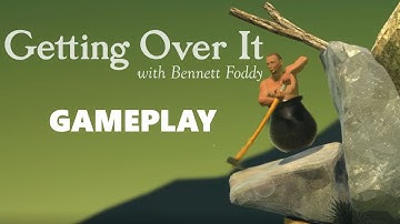 Getting Over It with Bennet Foddy Gameplay (No Commentary)