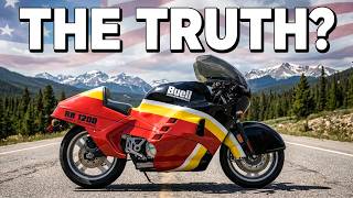 What Really Happened to Buell? (Untold Story of Forgotten American Sport Bike)