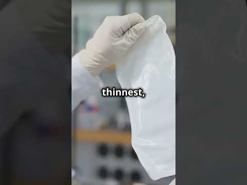 💎 The Toughest Material Ever Made – Graphene! 💥 