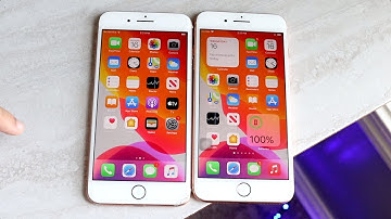 iPhone 8 Plus: iOS 14 Vs iOS 13 Speed Comparison