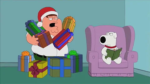 All I Really Want For Christmas - Family Guy