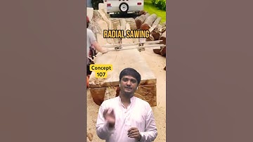 Concept-107 | Timber Sawing Methods | Timber | BMC By Dushyant Sir #dushyantsir #sasuti