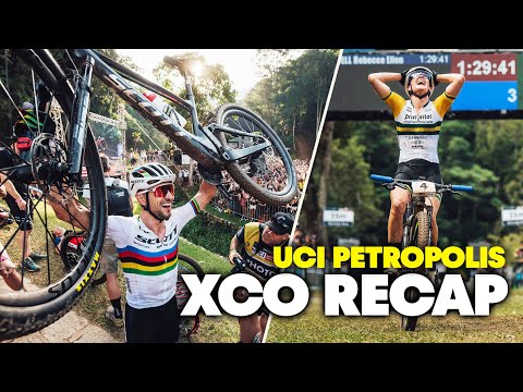 Jungle MTB | Best Moments from Petropolis, Brazil | UCI XCO World Cup